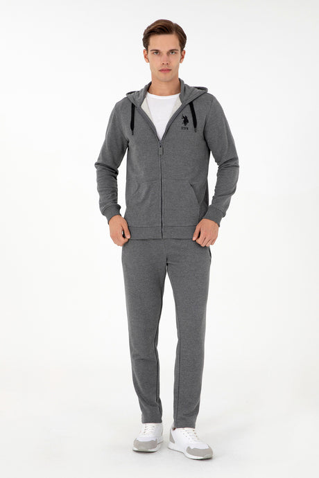 US POLO ASSN ERKEK SWEATSHİRT 1926835 - Antrasit