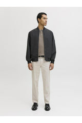 JACK&JONES JACKET MALE WOV PRE92/EA8 12291947 - Siyah