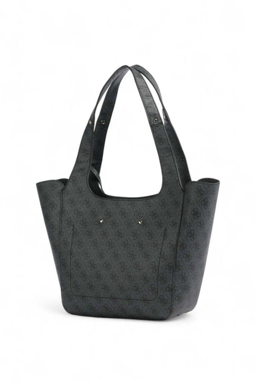 GUESS KADIN CALISTA 2 IN 1 TOTE HWSG7334220 - Ekru/ Krem