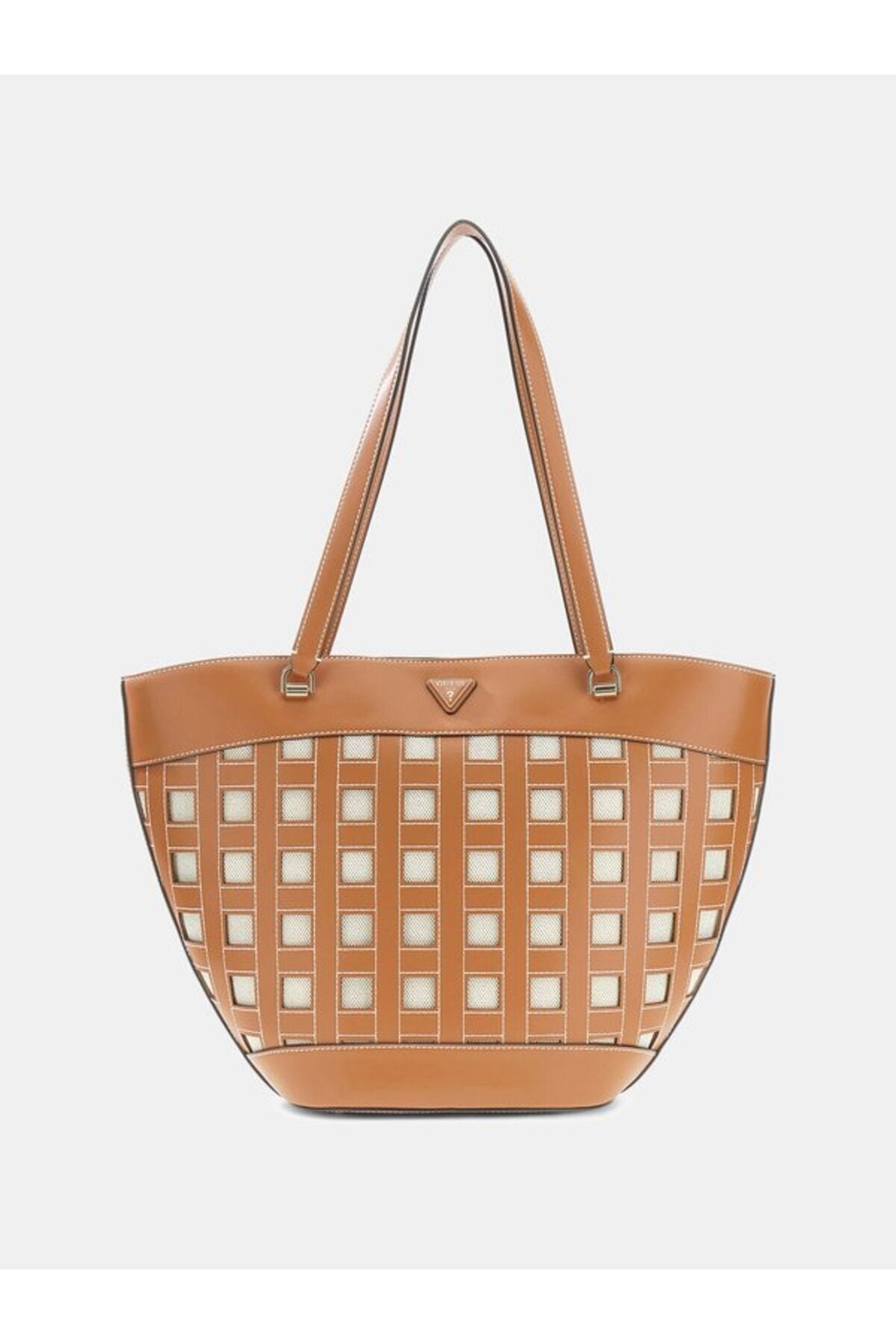 Guess Frankie Girlfriend Kadın Tote El Çantası HWWG9736220 - Kahverengi