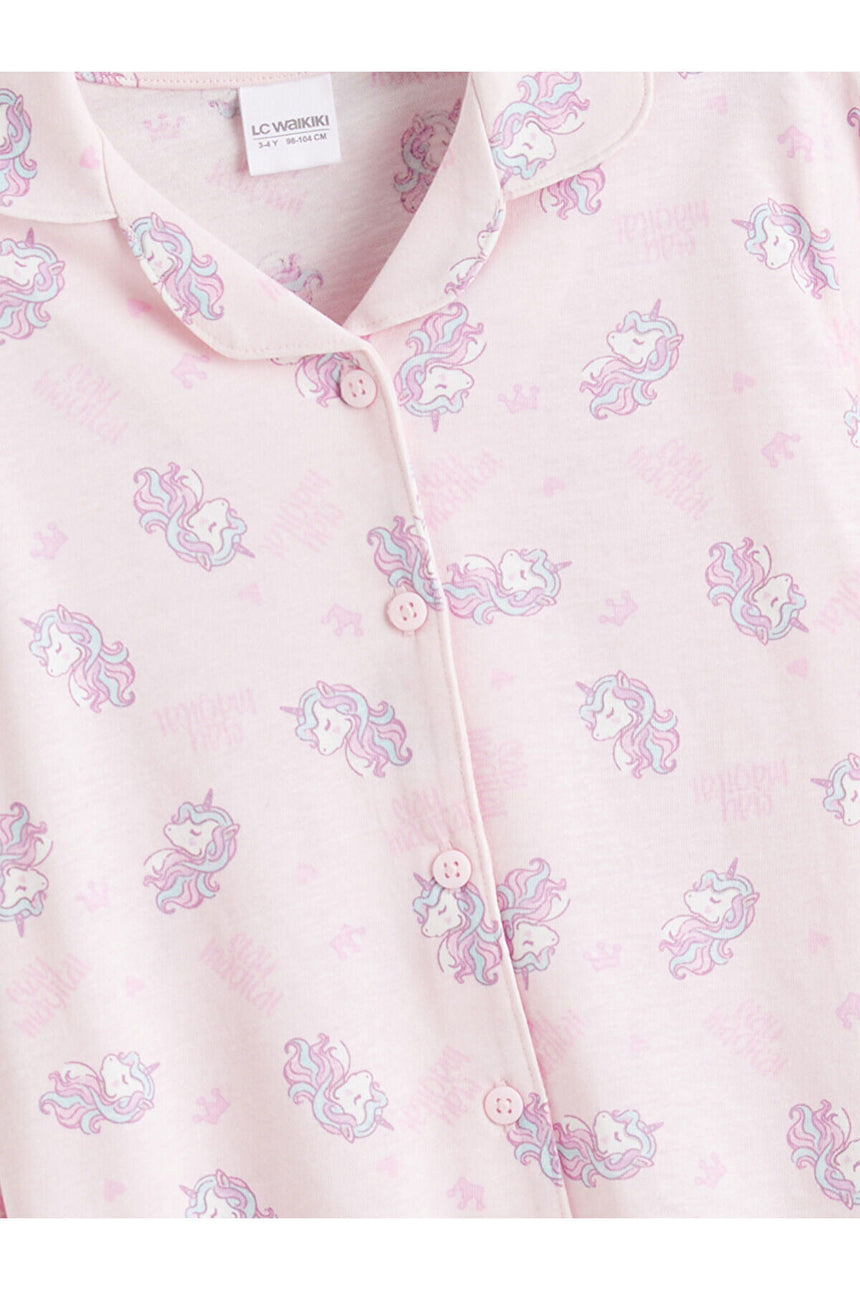 LCW ÇOCUK S64852D1 GPJ,UNCO-UU - Pembe