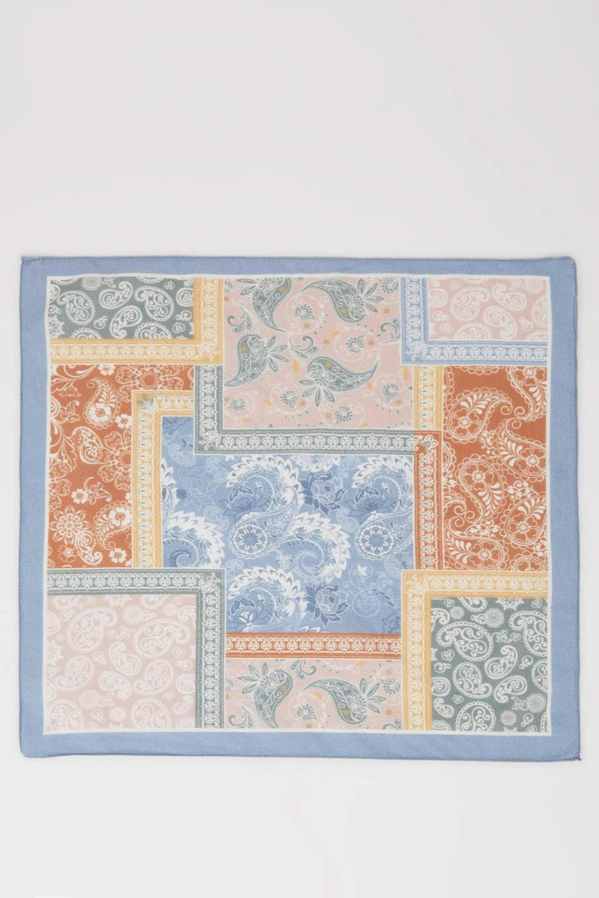 Defacto Kadın Shawl A0671AX - Mavi