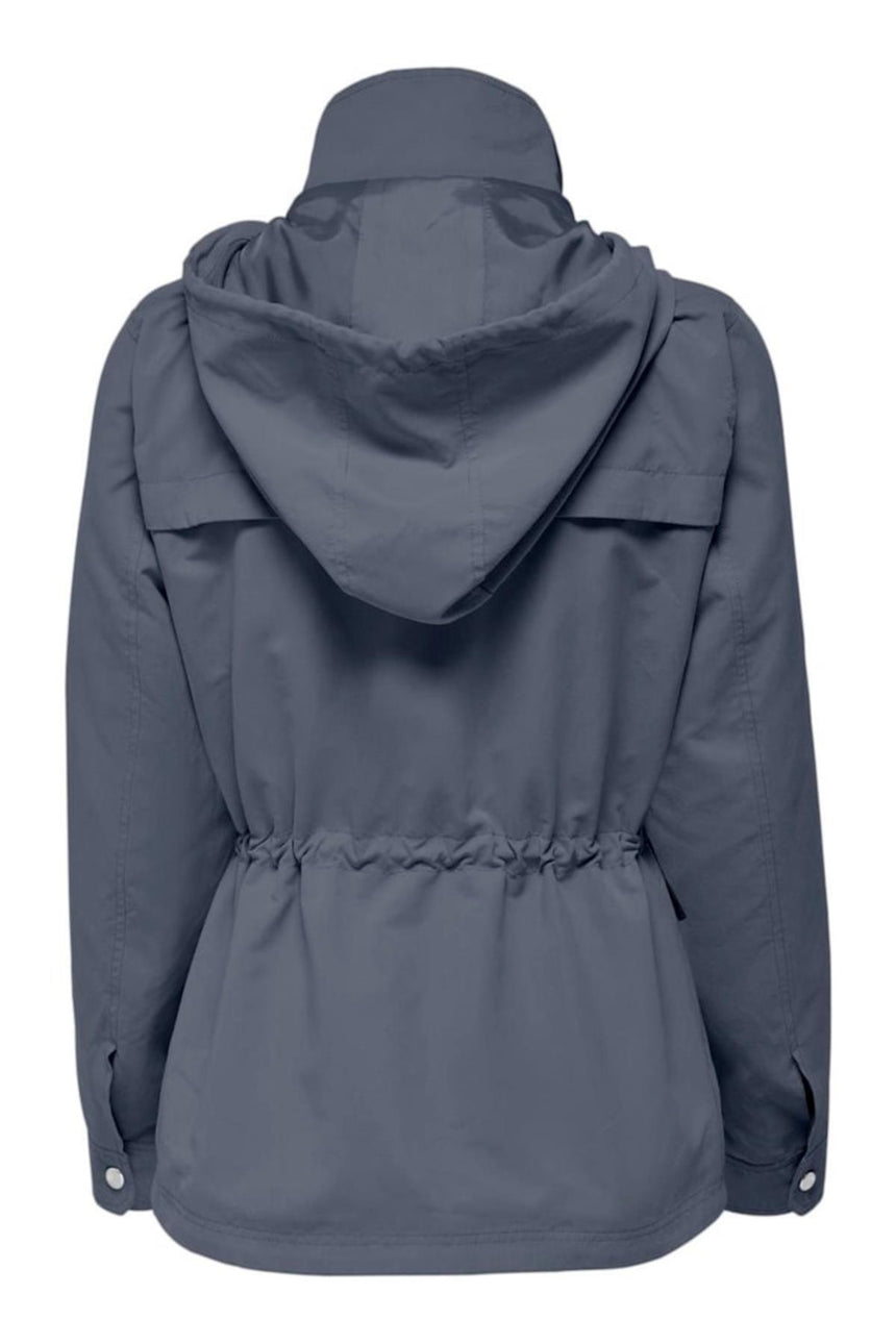 ONLY JACKET 15218612 - Ton Geçişli Mavi