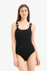 Defacto Kadın Swimsuit T8005Az - Siyah