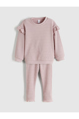 LCW ÇOCUK W5LB18B1 UK.TKM,KAPLUN - Mat Pembe