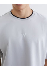 LC Waikiki Erkek Sweatshirt W5N783H8 - Açık Gri