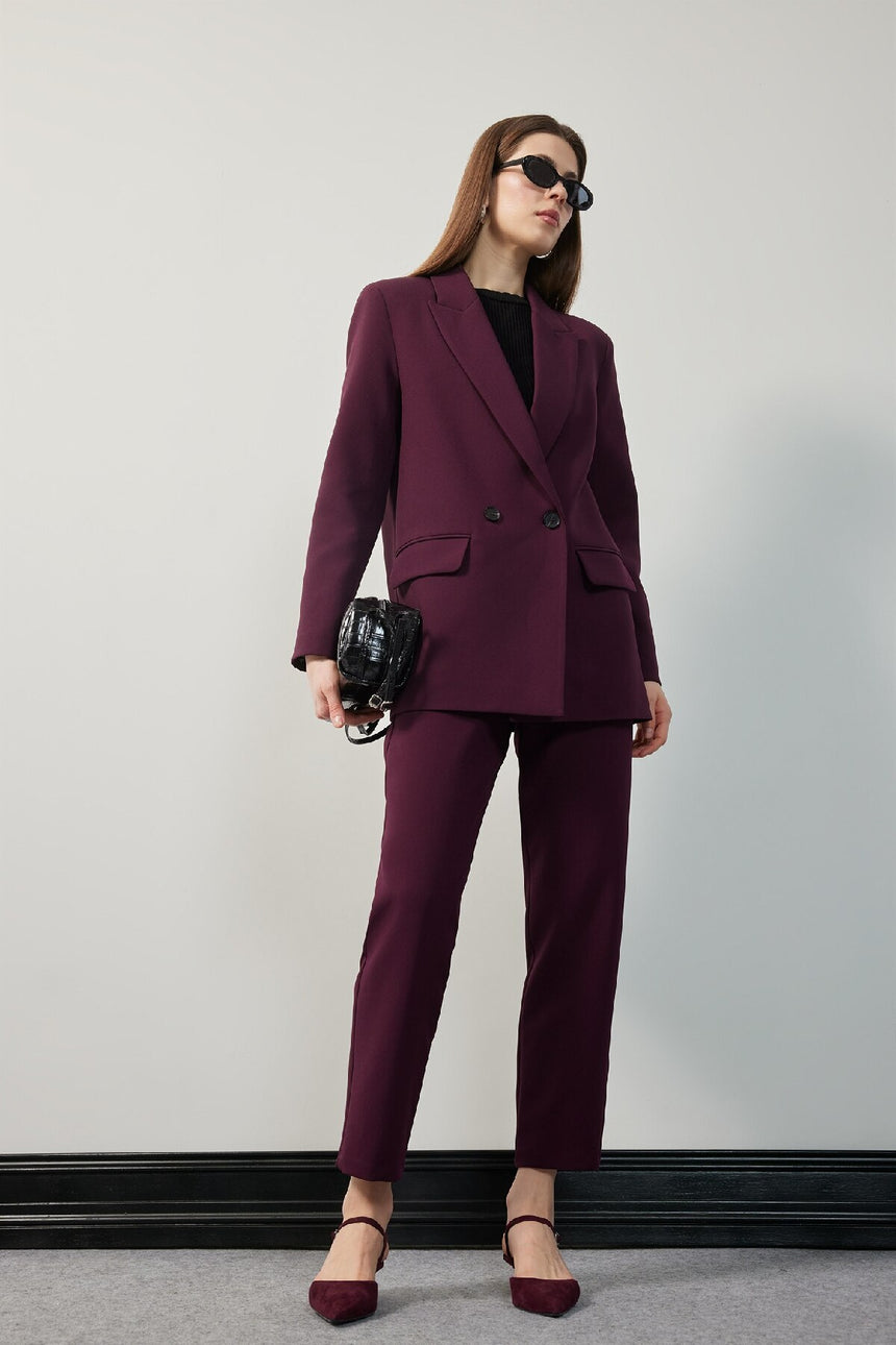 Defacto Kadın Blazer C2457Ax - Bordo
