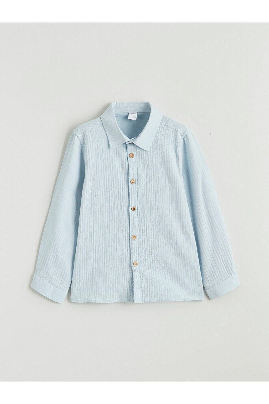 LCW ÇOCUK S61154D1 UK.GMK,CRINKLE - Açık Mavi