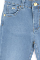 US POLO ASSN CK DENİM PANTOLON 1839712 - AÇIK MAVİ