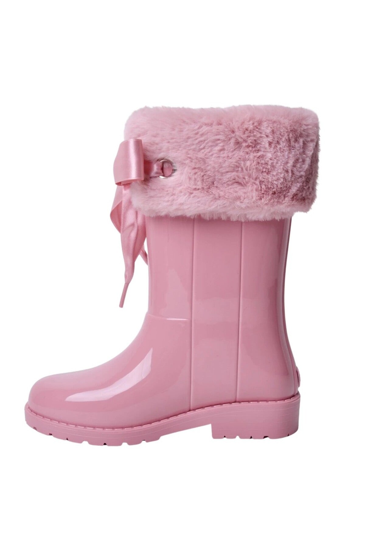 Igor Campera Charol Soft Çocuk Çizme W10239 - Gül Kurusu