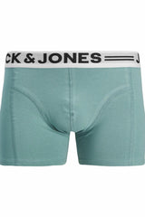 JACK&JONES SENSE TRUNKS 3-PACK NOOS 12081832 - Mavi