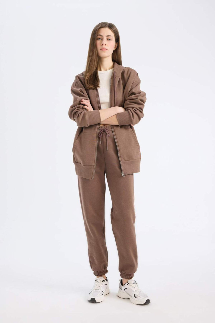 Defacto Kadın Trousers S7370Az - Kahverengi