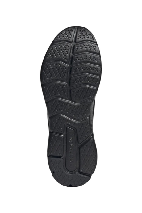 Sporline adidas Cloudfoam Move erkek sneaker siyah tekstil ayakkabı taban görünümü