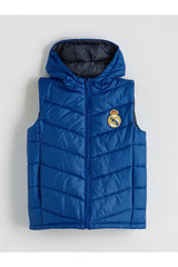 LCW ÇOCUK S6J476B4 YLK,REALMADRID-YD - Koyu Mavi