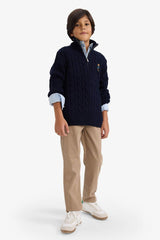 Defacto Çocuk Pullover G3080A8 - Koyu Lacivert