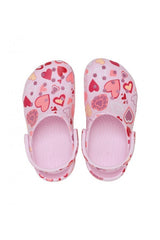 CROCS Classic VDay Clog T 209755 - Açık Pembe