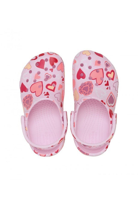 CROCS Classic VDay Clog T 209755 - Açık Pembe