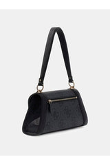 GUESS KADIN KARNILLA LOGO FLAP S HWOS9901190 - Ekru/ Krem