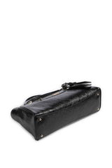 Guess Antonia Small Satchel Kadın Omuz Çantası HWTG2183050 - Siyah