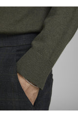 JACK&JONES JACABSTRACT TRUNKS 3 PACK SN 12157417 - Koyu Zeytin Yeşili