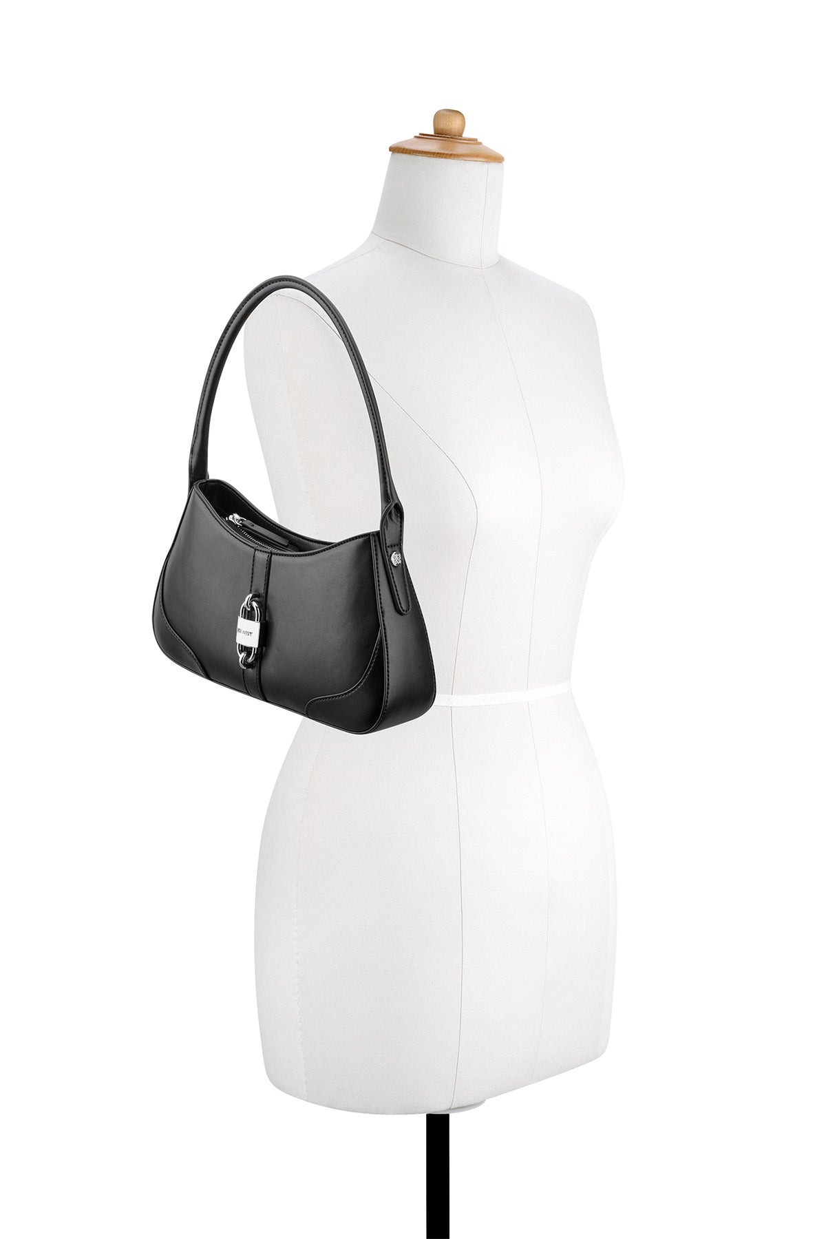 Nine West Wesson Kadın Omuz Çantası NYN123873 - Siyah