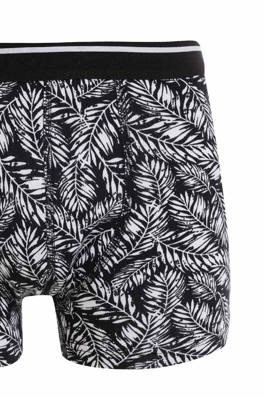 Defacto Erkek Knitted Boxer B0577Ax - Siyah
