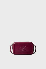 Calvin Klein Kadın BOLD CK CAMERA BAG LV04F3220G - Kahverengi/  Bej
