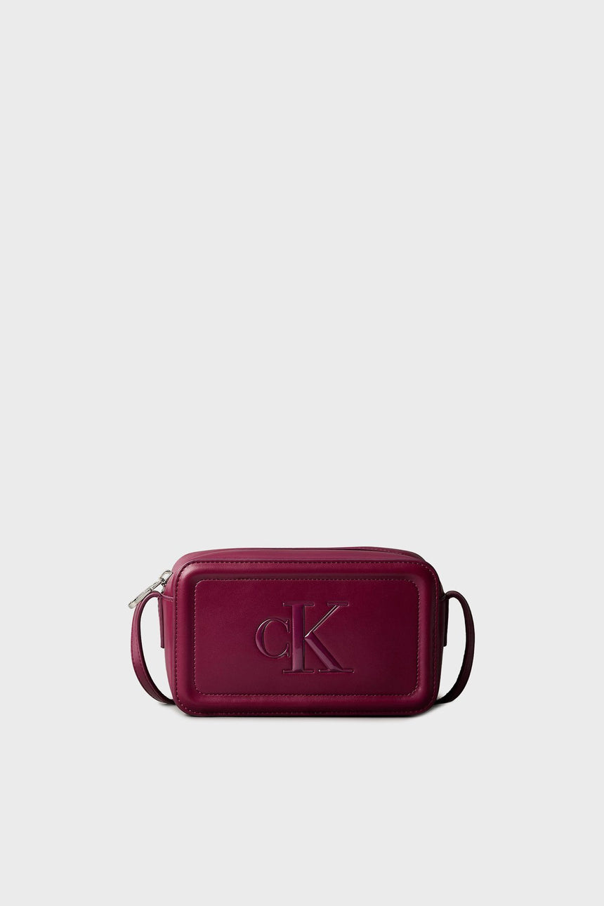 Calvin Klein Kadın BOLD CK CAMERA BAG LV04F3220G - Kahverengi/  Bej