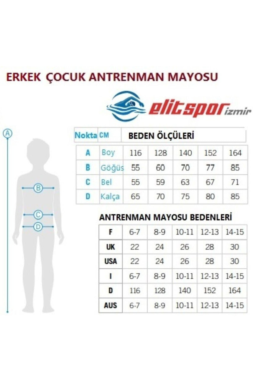 ARENA B ARENA PRINT SWIM SHORT 010755850 - Mavi/Sarı