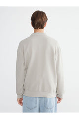 LC Waikiki Erkek Sweatshirt W5MR36E8 - Gri