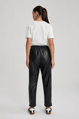 Defacto Kadın Trousers V8072Az - Siyah