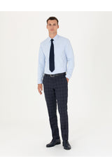 pierre cardin erkek dokuma gömlek 1760515 - AÇIK MAVİ