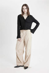 Defacto Kadın Trousers A6266Ax - Kum Beji