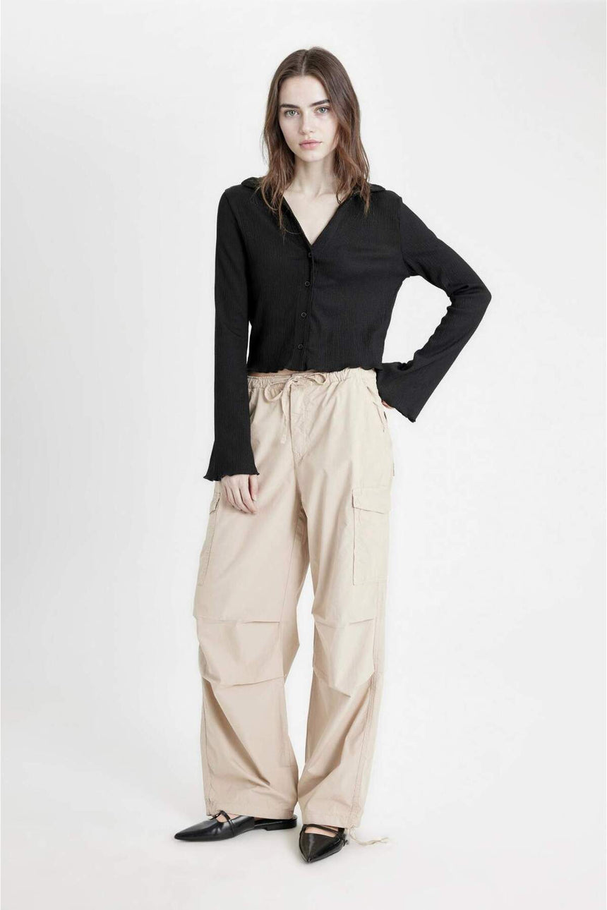 Defacto Kadın Trousers A6266Ax - Kum Beji