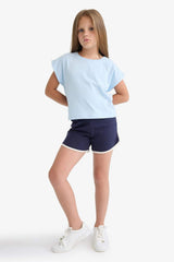 Defacto Çocuk Short B5164A8 - Kırmızı