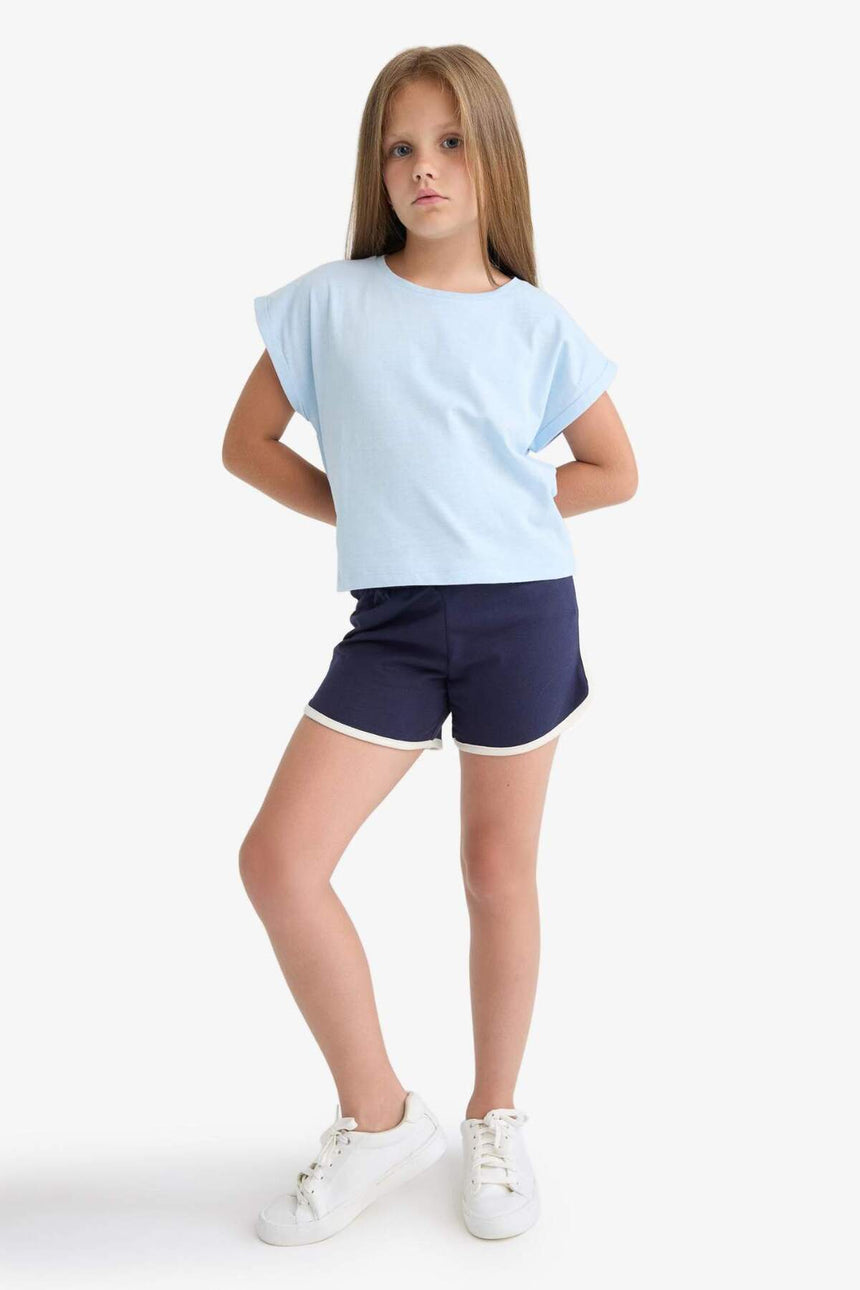 Defacto Çocuk Short B5164A8 - Kırmızı