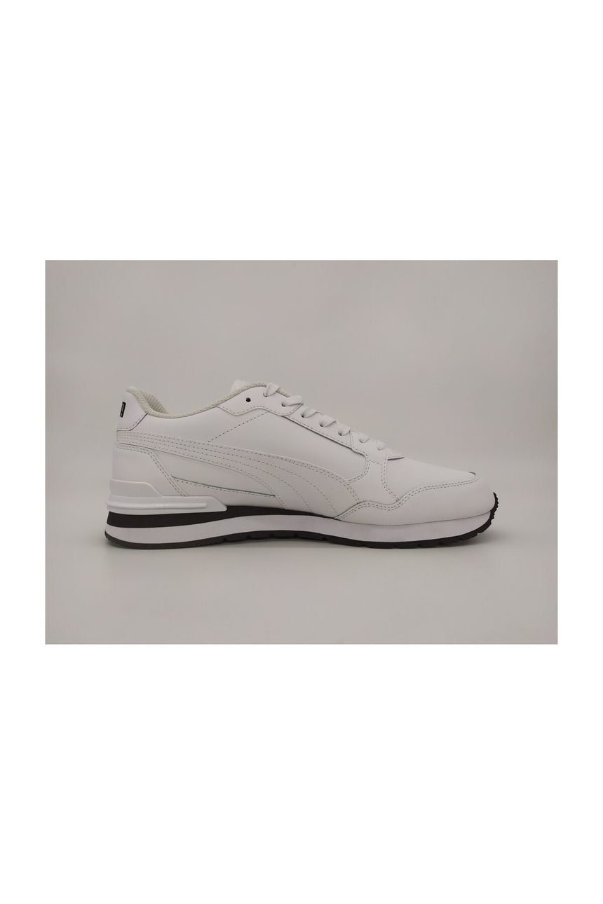 Puma ST Runner 39906807 Erkek Yürüyüş Ayakkabısı - Siyah / Beyaz