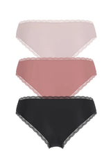 GUESS KADIN 3PACK MICROFIBER THO O5RG21KBS50 - Açık Sarı