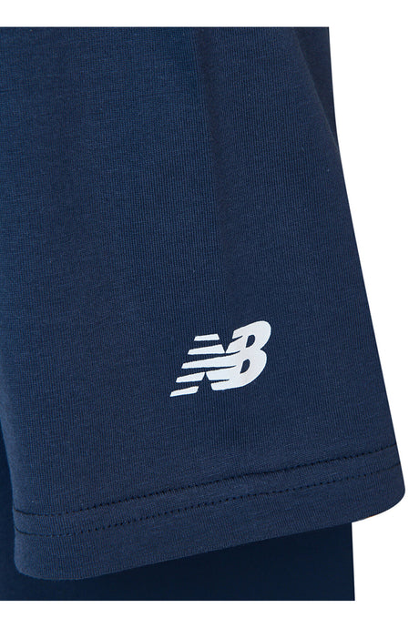 NEW BALANCE ERKEK T-SHİRT MNT1602 - Lacivert