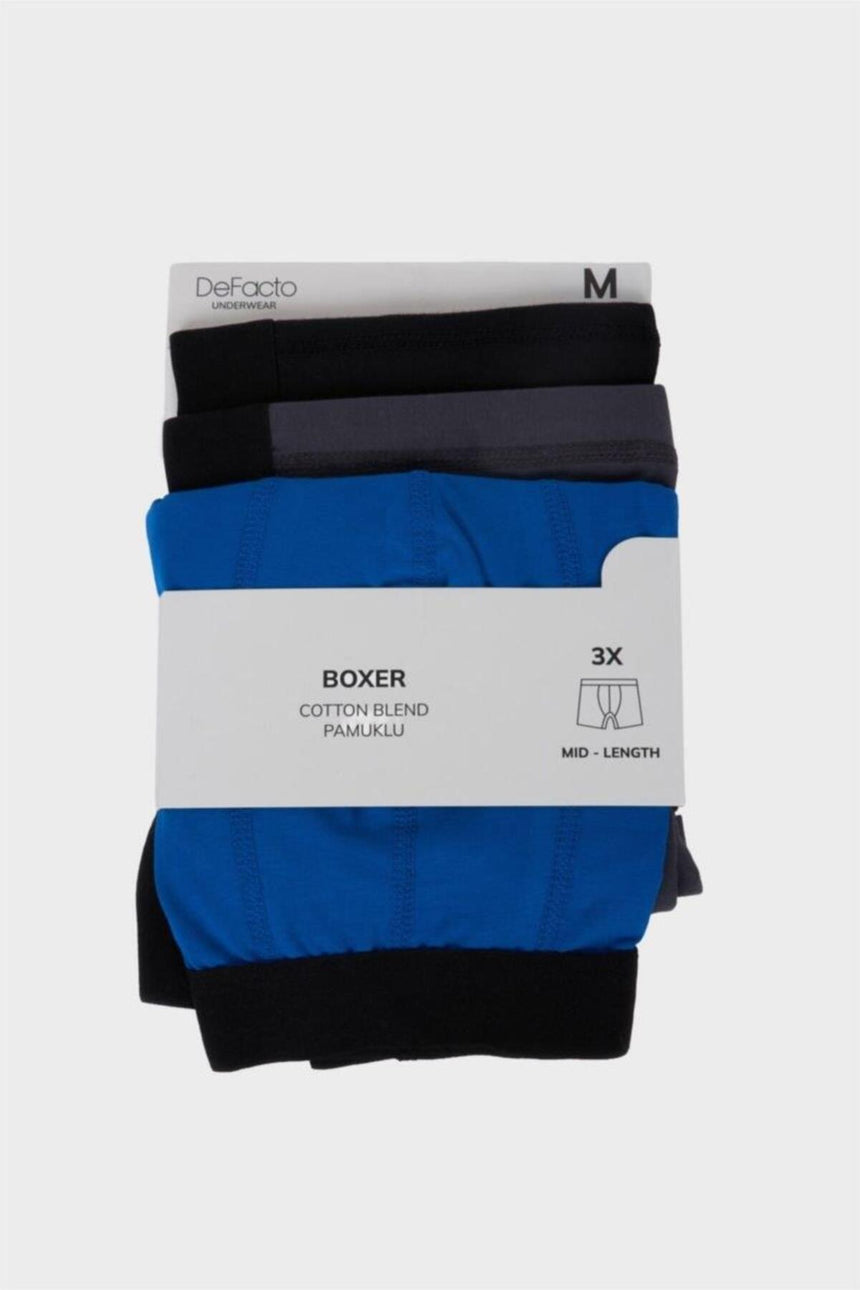 Defacto Erkek Underwear E7208AX - Siyah