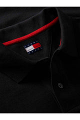 Tommy Hilfiger 1985 Erkek Polo Yaka T-Shirt - Siyah