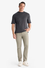 Defacto Erkek Trousers B2089Ax - Açık Haki Yeşili