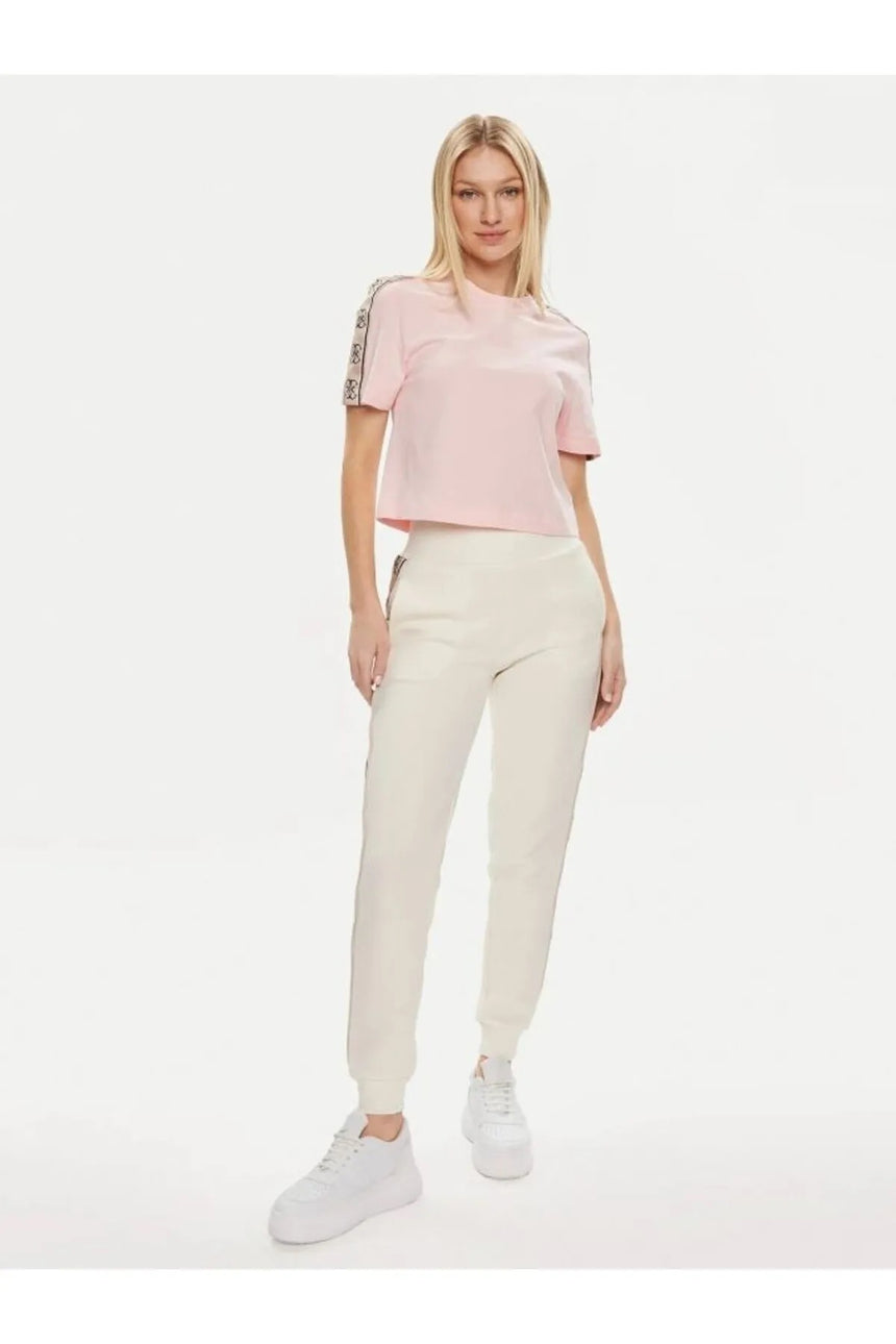 GUESS KADIN BRITNEY JOGGER V2YB15KB3P2 - Krem