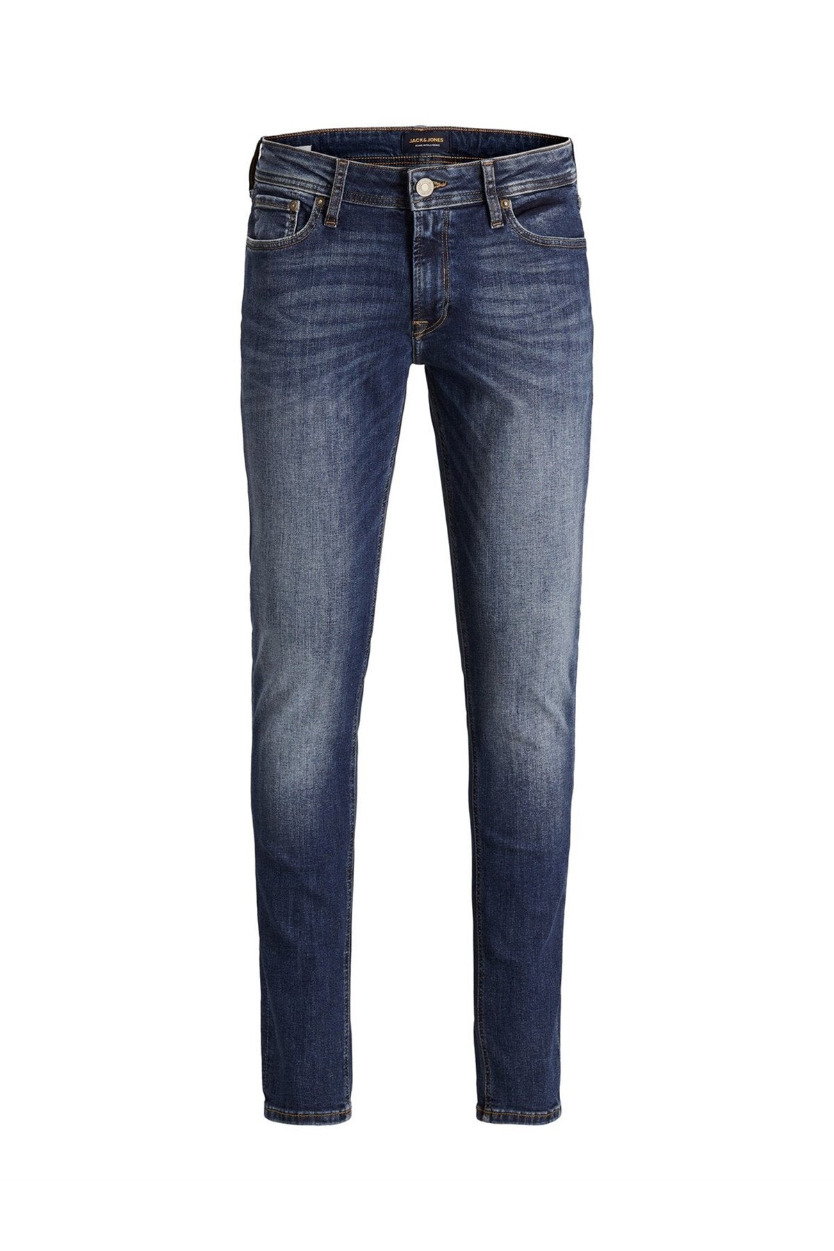 Jack & Jones Liam Original Erkek Jean Pantolon 12166854 - Mavi
