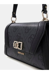 GUESS KADIN KARNILLA LOGO FLAP S HWOS9901190 - Ekru/ Krem