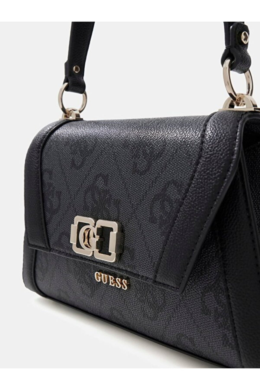 GUESS KADIN KARNILLA LOGO FLAP S HWOS9901190 - Ekru/ Krem