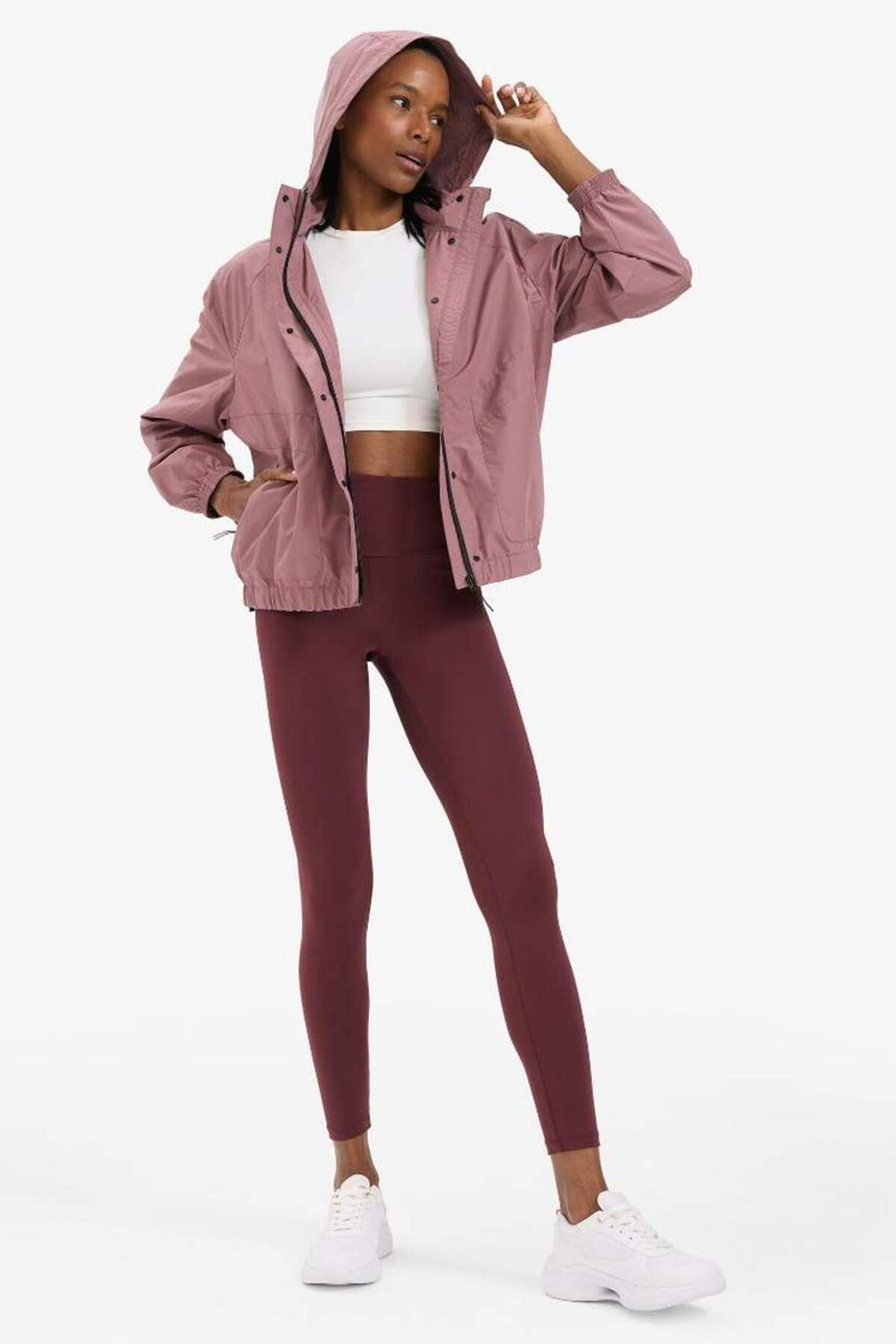 Defacto Kadın Rain Coat C4949Ax - Gül Kurusu