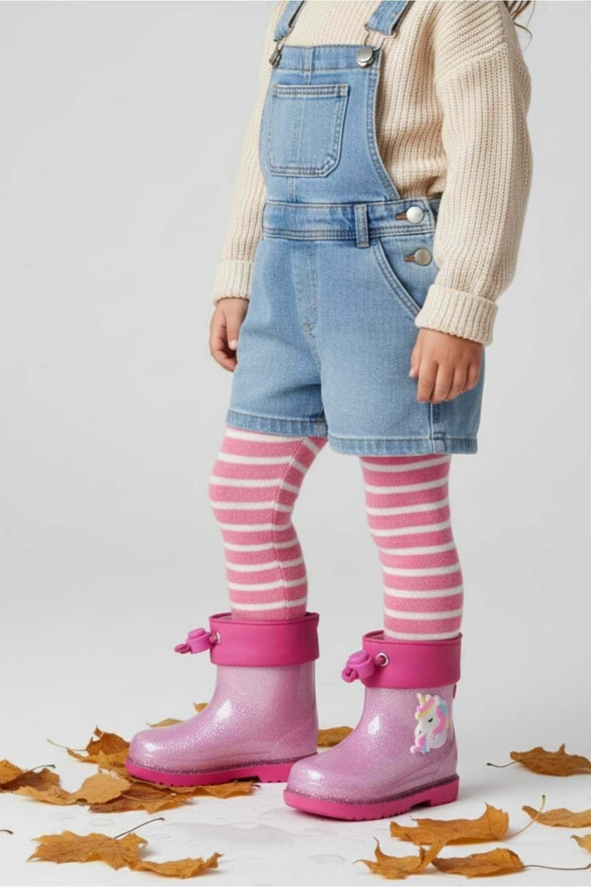 İGOR ÇOCUK BIMBI UNICORNIO GLITTER W10339 - Fuşya