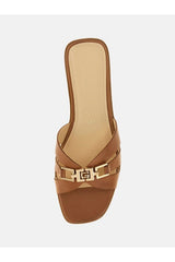 GUESS KADIN REALLA FLJRLLLEA19 - Açık Kahverengi/ Bej