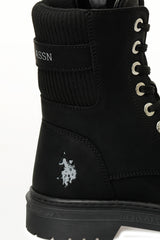 U.S. Polo Assn. Lane Kadın Bot - Siyah